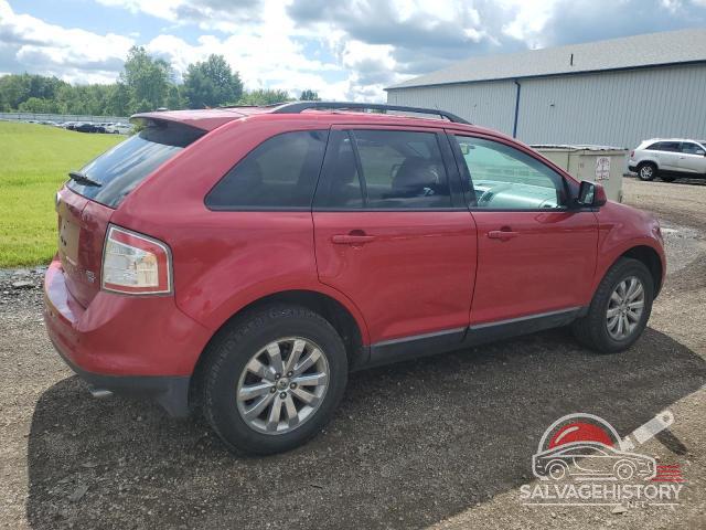 2FMDK4JC2ABB34435 2010 FORD EDGE photo no. 3