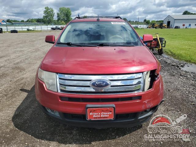 2FMDK4JC2ABB34435 2010 FORD EDGE photo no. 5