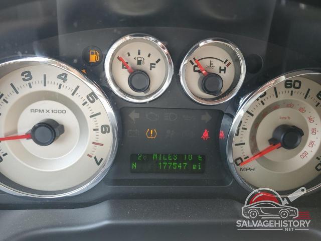 2FMDK4JC2ABB34435 2010 FORD EDGE photo no. 9