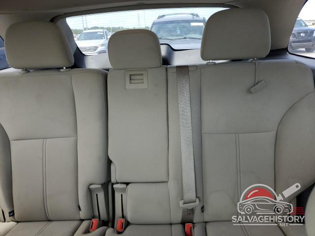 2FMDK3GC8BBA53037 2011 FORD EDGE photo no. 10