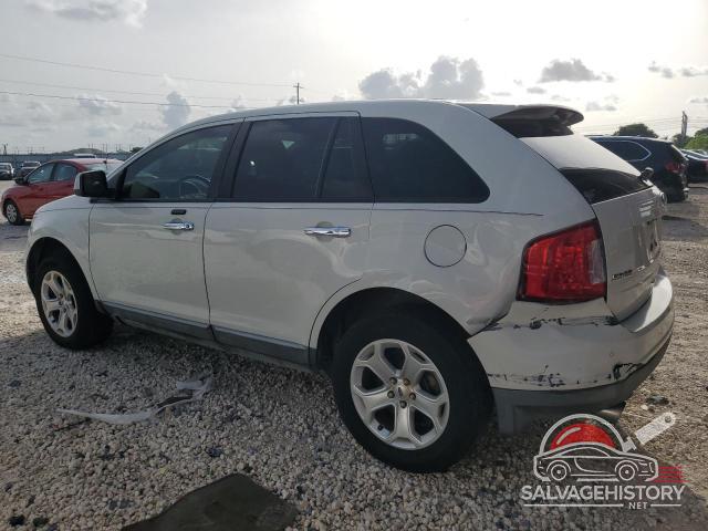 2FMDK3JC4BBA03597 2011 FORD EDGE photo no. 2