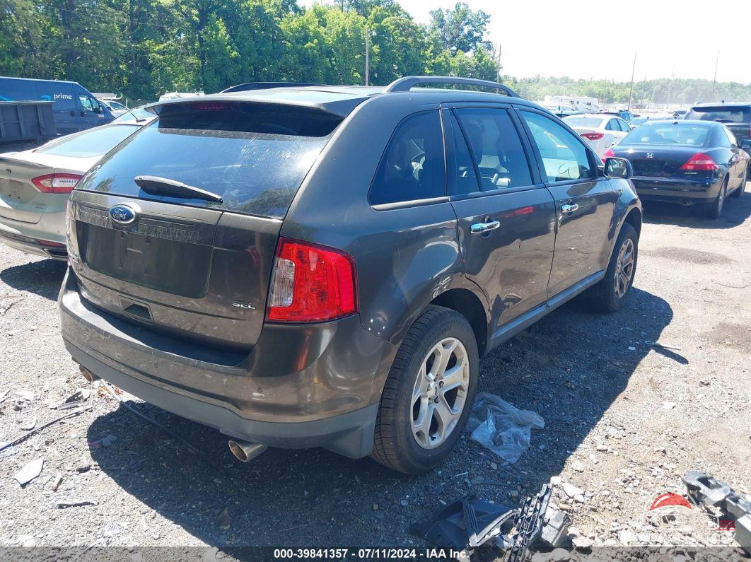 2FMDK3JC7BBB34216 2011 FORD EDGE photo no. 4