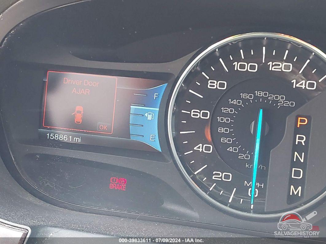 2FMDK3KC2BBB18830 2011 FORD EDGE photo no. 7