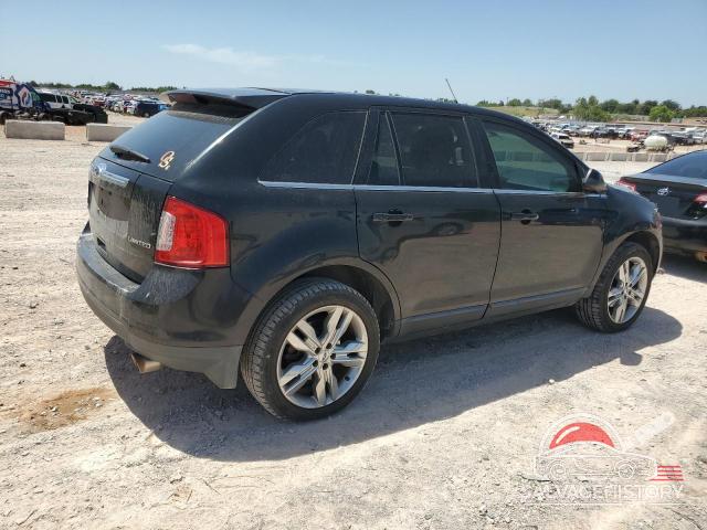 2FMDK3KC3BBA92125 2011 FORD EDGE photo no. 3