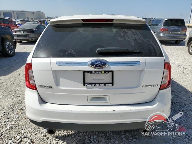 2FMDK3KC7BBA97652 2011 FORD EDGE photo no. 6