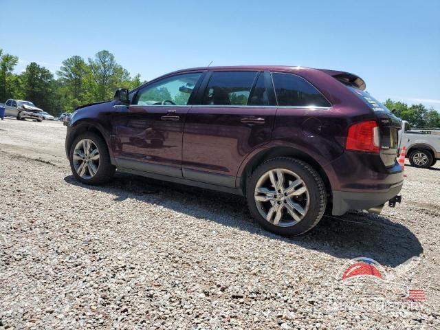 2FMDK3KC8BBA06386 2011 FORD EDGE photo no. 2