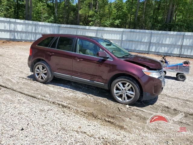 2FMDK3KC8BBA06386 2011 FORD EDGE photo no. 4