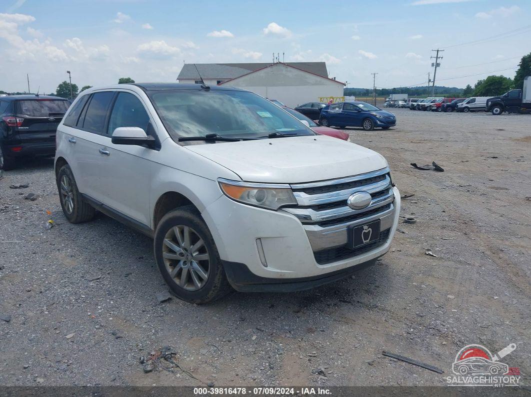 2FMDK4JC4BBB58317 2011 FORD EDGE photo no. 14