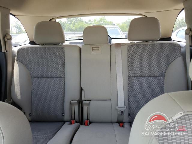 2FMDK4JC5BBA90741 2011 FORD EDGE photo no. 10