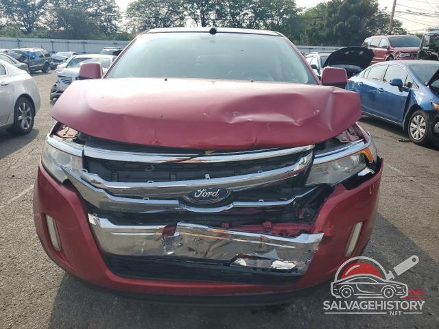 2FMDK4KC0BBA75109 2011 FORD EDGE photo no. 5