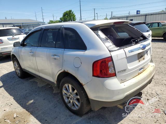2FMDK4KC5BBB19346 2011 FORD EDGE photo no. 2