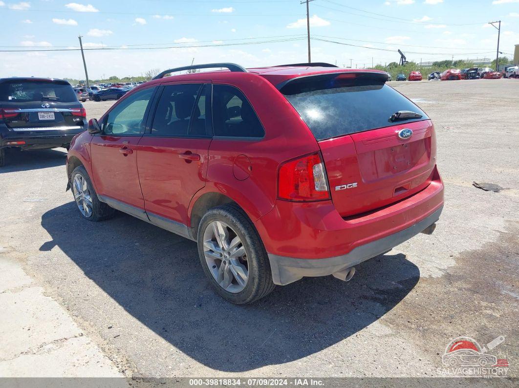 2FMDK3JCXCBA12290 2012 FORD EDGE photo no. 3
