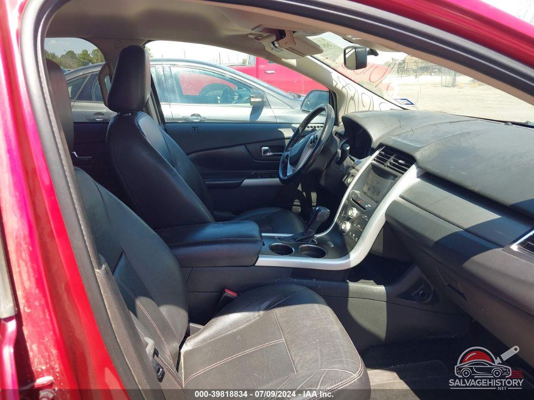 2FMDK3JCXCBA12290 2012 FORD EDGE photo no. 5