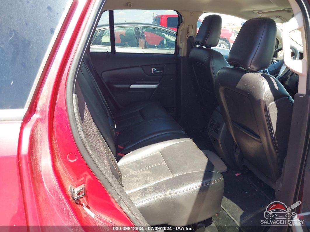 2FMDK3JCXCBA12290 2012 FORD EDGE photo no. 8