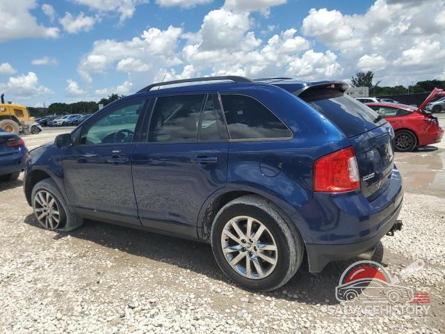 2FMDK4JC8CBA81551 2012 FORD EDGE photo no. 2