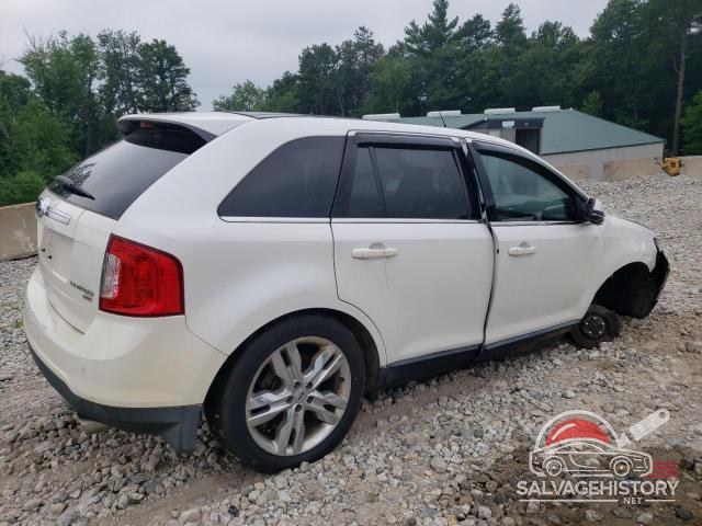 2FMDK4KC3CBA32191 2012 FORD EDGE photo no. 3
