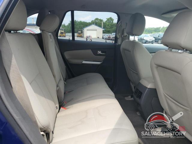 2FMDK3G95DBA06006 2013 FORD EDGE photo no. 11