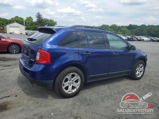 2FMDK3G95DBA06006 2013 FORD EDGE photo no. 3