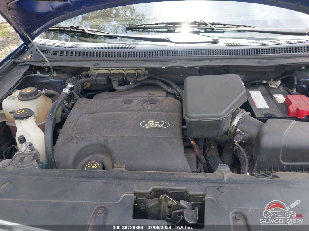 2FMDK3GC0DBE36571 2013 FORD EDGE photo no. 10