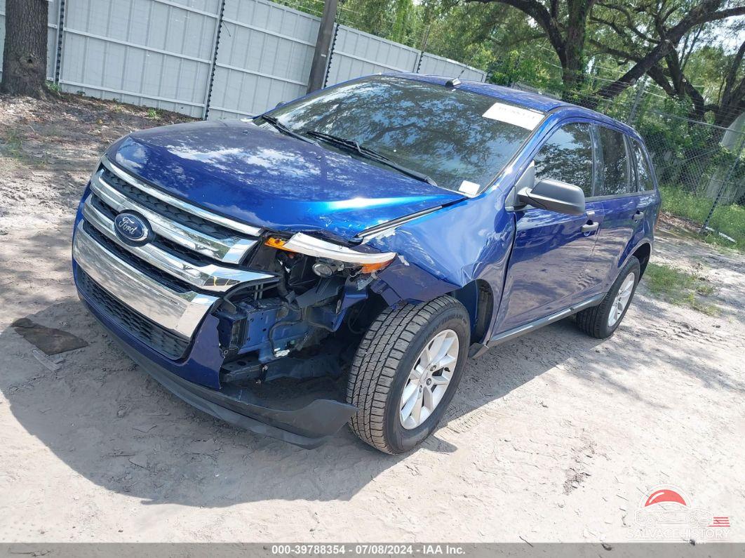 2FMDK3GC0DBE36571 2013 FORD EDGE photo no. 2