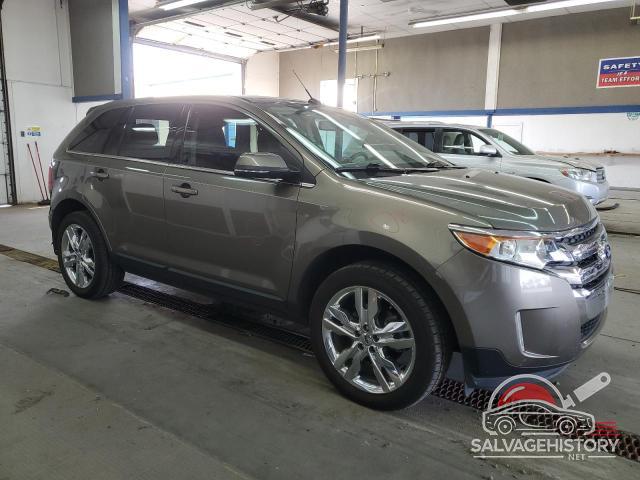 2FMDK3KC2DBC89600 2013 FORD EDGE photo no. 4