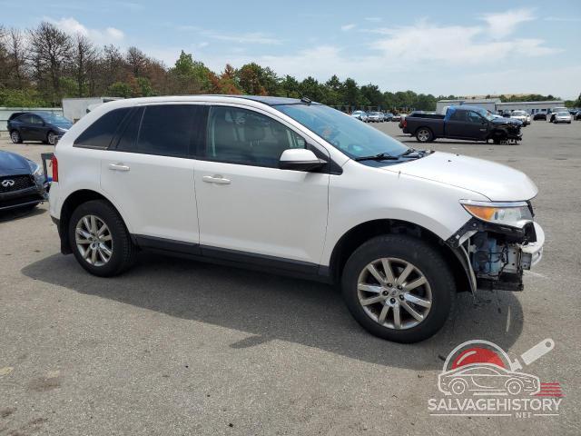 2FMDK4JC1DBE29904 2013 FORD EDGE photo no. 4