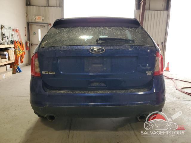 2FMDK4JC3DBA51035 2013 FORD EDGE photo no. 6