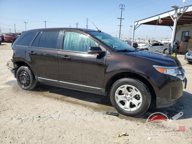 2FMDK4JC4DBA03172 2013 FORD EDGE photo no. 4