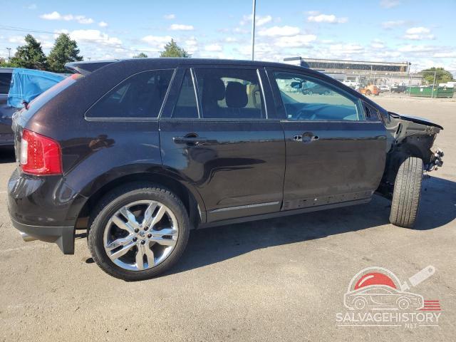 2FMDK4JC8DBC16464 2013 FORD EDGE photo no. 3