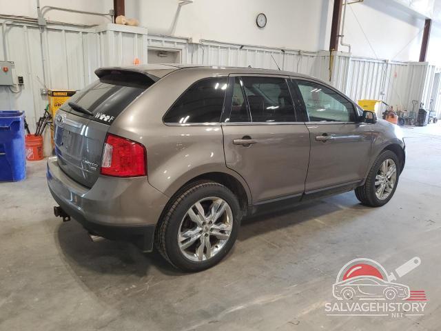 2FMDK4KC5DBC49484 2013 FORD EDGE photo no. 3