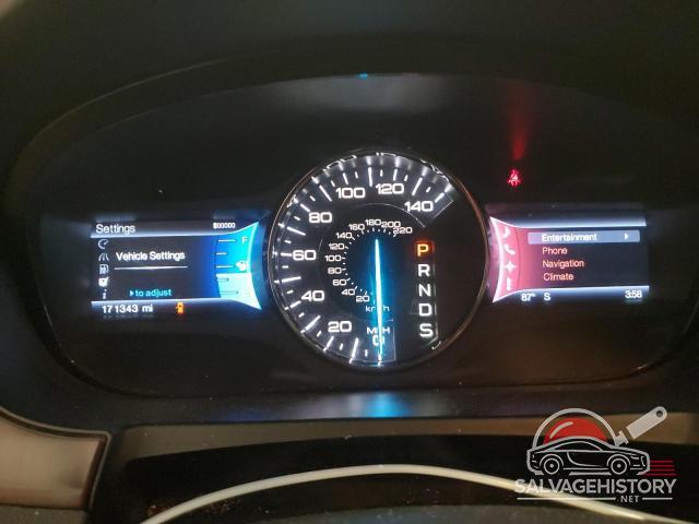 2FMDK4KC5DBC49484 2013 FORD EDGE photo no. 9