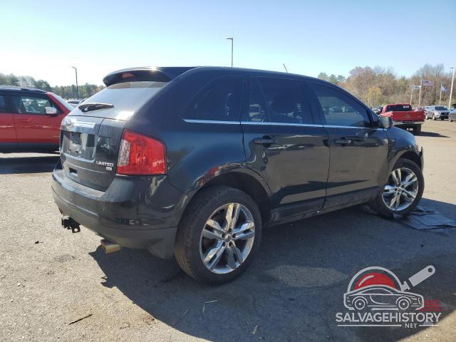 2FMDK4KC6DBE01756 2013 FORD EDGE photo no. 3