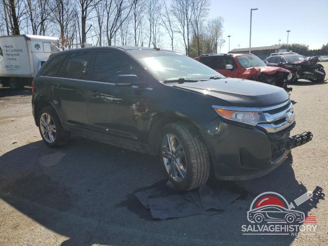 2FMDK4KC6DBE01756 2013 FORD EDGE photo no. 4