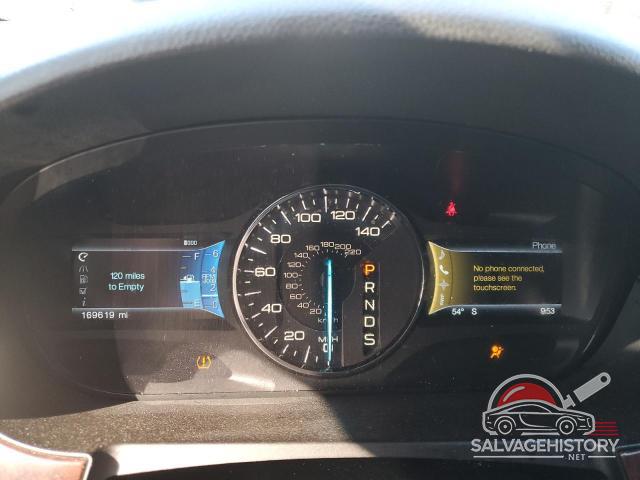 2FMDK4KC6DBE01756 2013 FORD EDGE photo no. 9
