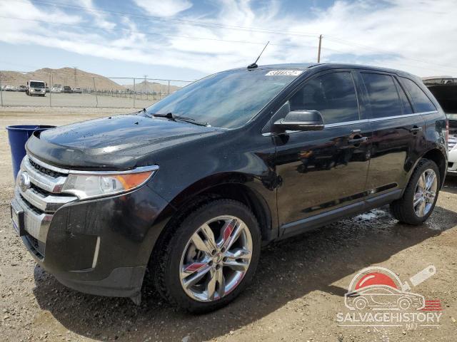2FMDK3KC5EBB00875 2014 FORD EDGE photo no. 9
