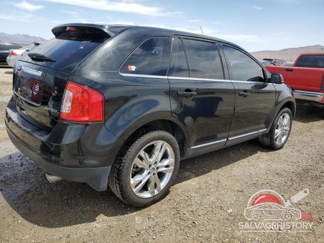 2FMDK3KC5EBB00875 2014 FORD EDGE photo no. 3