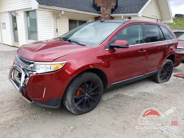 2FMDK4KC8EBB35822 2014 FORD EDGE photo no. 21