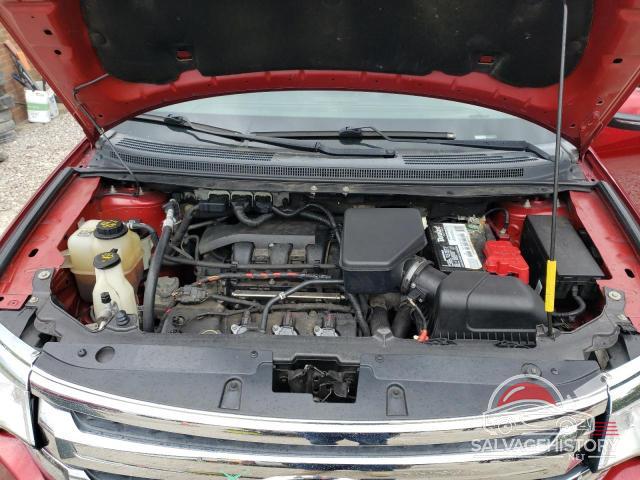 2FMDK4KC8EBB35822 2014 FORD EDGE photo no. 12