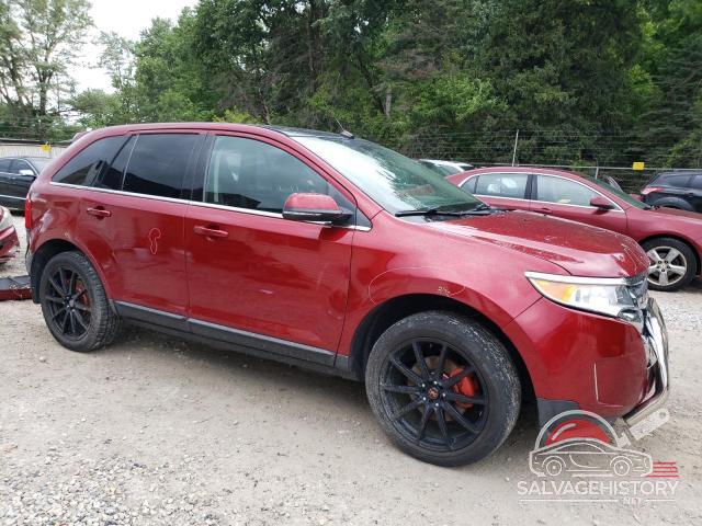 2FMDK4KC8EBB35822 2014 FORD EDGE photo no. 4