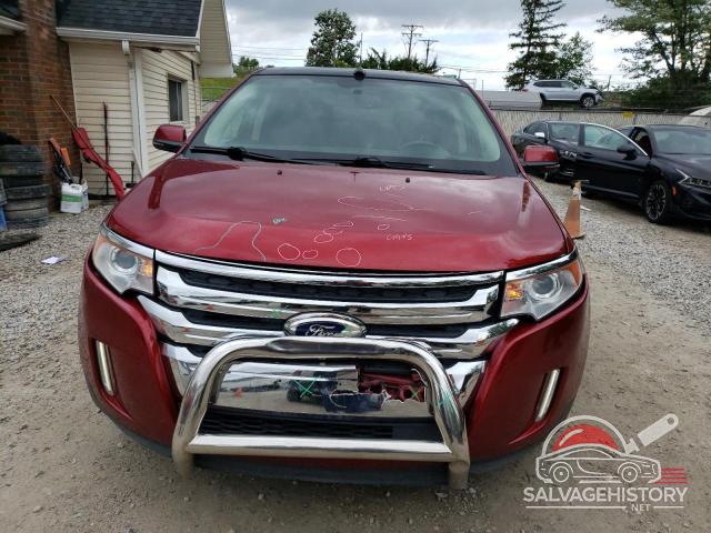 2FMDK4KC8EBB35822 2014 FORD EDGE photo no. 5