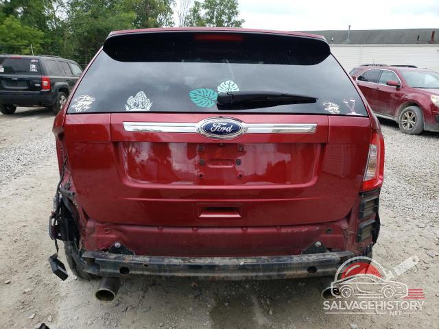 2FMDK4KC8EBB35822 2014 FORD EDGE photo no. 6
