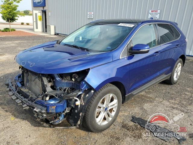 2FMTK4J87FBB46238 2015 FORD EDGE photo no. 16