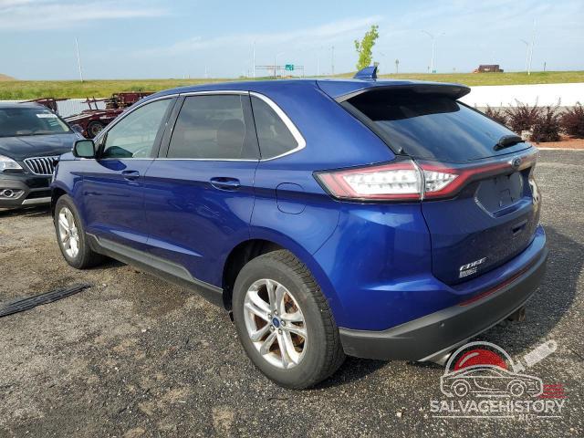 2FMTK4J87FBB46238 2015 FORD EDGE photo no. 2