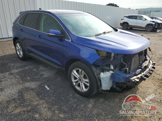 2FMTK4J87FBB46238 2015 FORD EDGE photo no. 4