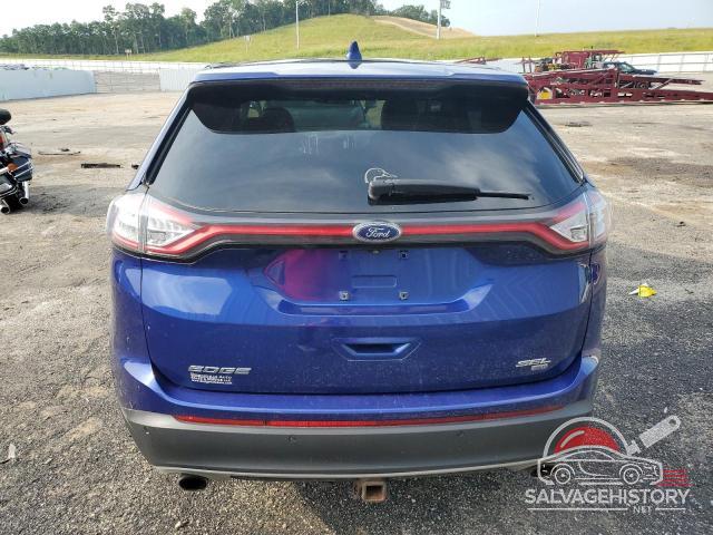 2FMTK4J87FBB46238 2015 FORD EDGE photo no. 6