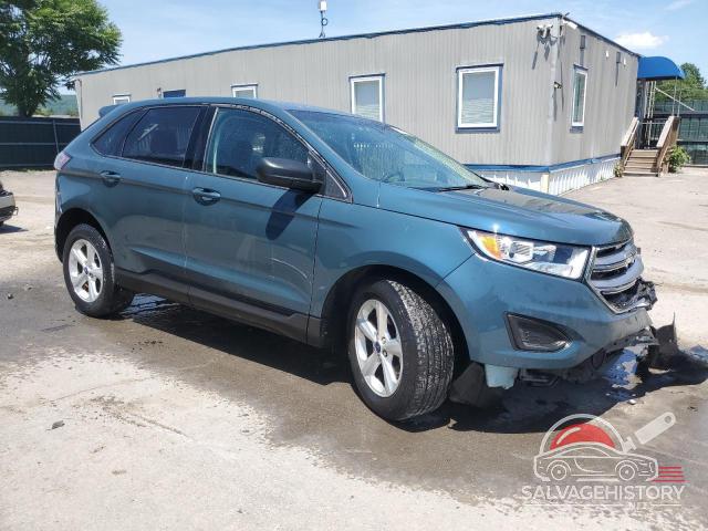 2FMPK4G97GBB74821 2016 FORD EDGE photo no. 4