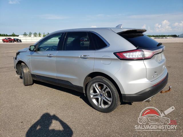 2FMPK4K84GBB42150 2016 FORD EDGE photo no. 2