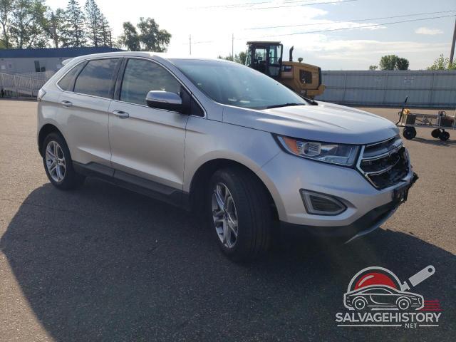 2FMPK4K84GBB42150 2016 FORD EDGE photo no. 4