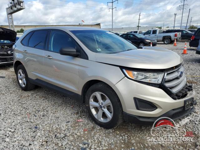 2FMPK4G96HBB55727 2017 FORD EDGE photo no. 4
