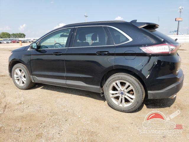 2FMPK4J88HBB96411 2017 FORD EDGE photo no. 2